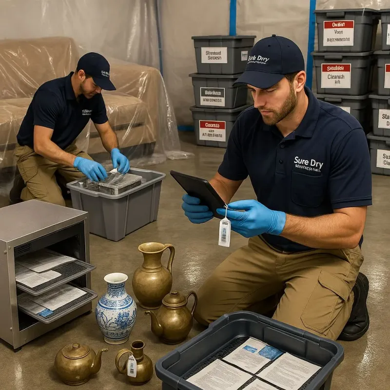 Content Protection and Restoration process in Chelsea, MA